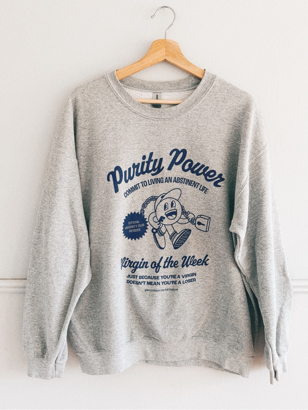 BYU > Purity Power Sweatshirt